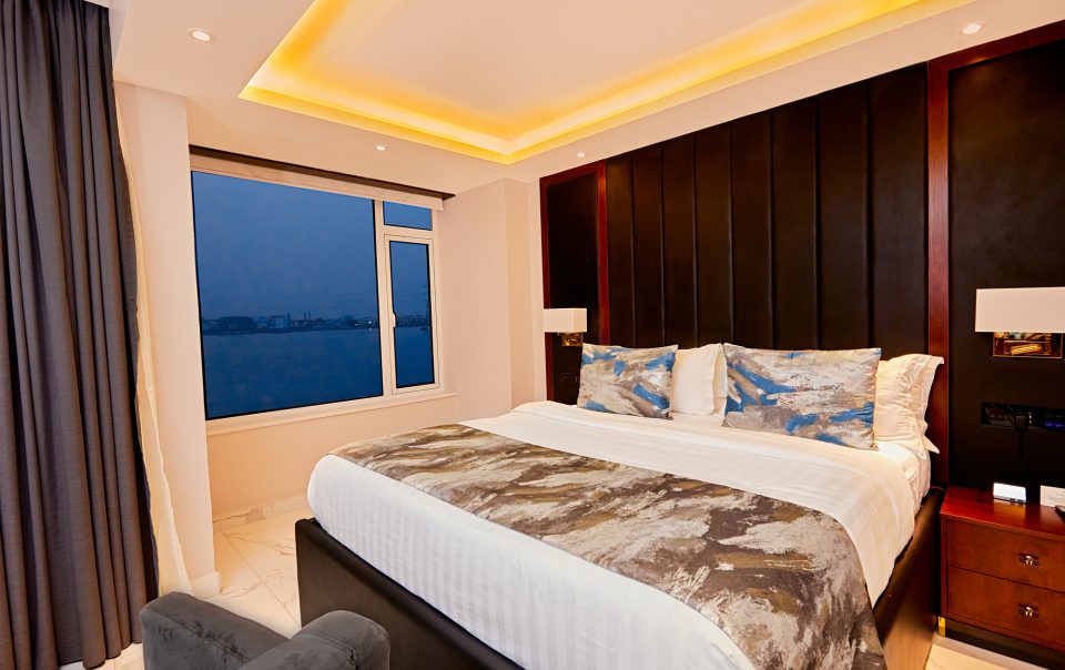 Yacht Luxury Cabin